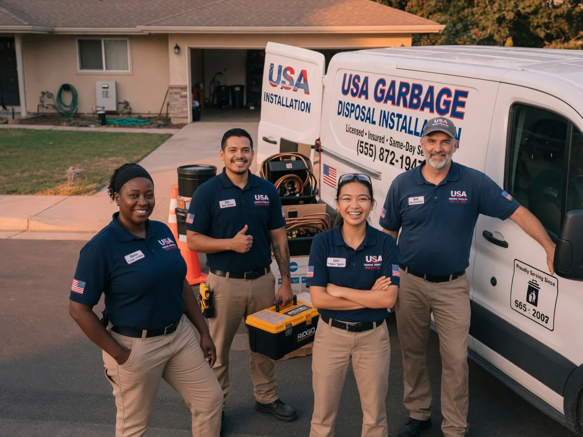 Garbage Disposal Replacement company in Warm Springs, VA